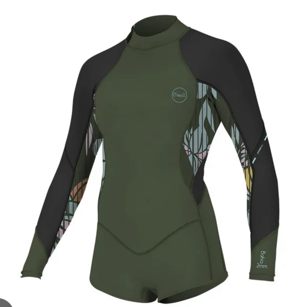 O’Neill 2/1mm Girls Longsleeve Surfsuit